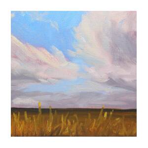 Prairie Sky Painting by Nancy Merkle - Fine Art America