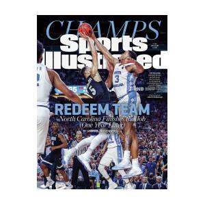 Framed North Carolina Tar Heels 2017 National Champs Meeks Block! Sports Illustrated Autograph Replica Print 