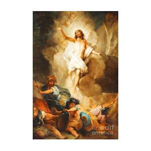 Remastered Art The Resurrection of Jesus by Nicolas Bertin 20190928 Art  Print