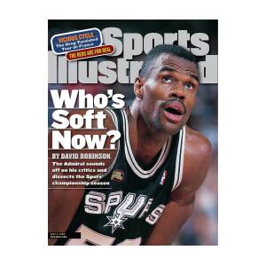 July 5 1999 David Robinson San Antonio Spurs Sports Illustrated NO LABEL 1 