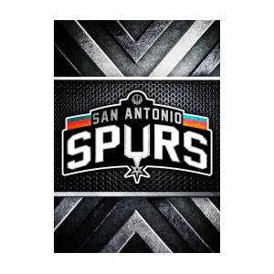 San Antonio Spurs Logo Digital Art by Rosa English - Fine Art America