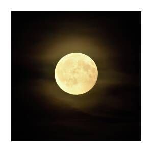 Bright Full Moon PNG by clairesolo on DeviantArt