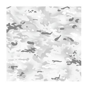 Snow Camouflage Digital Art by Jared Davies - Pixels