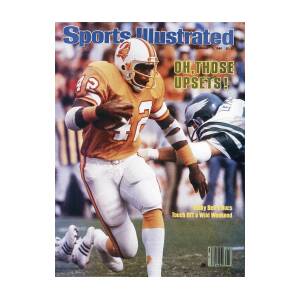 Tampa Bay Buccaneers Ricky Bell, 1979 Nfc Divisional Sports Illustrated  Cover by Sports Illustrated