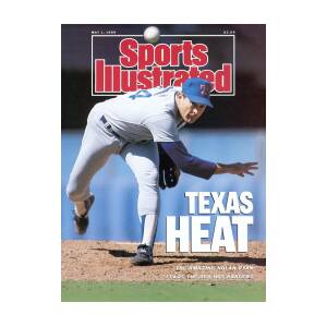 Texas Rangers Nolan Ryan Sports Illustrated Cover by Sports Illustrated