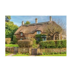 Thatched Cottage In Chipping Campden Gloucestershire Photograph