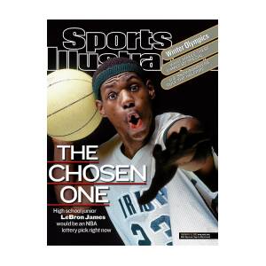 The Chosen One St. Vincent-st. Mary High LeBron James Sports Illustrated  Cover by Sports Illustrated