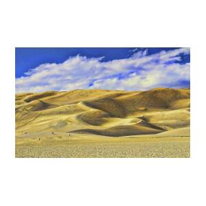 The Great Sand Dunes National Park 3 Photograph by Allen Beatty - Fine ...