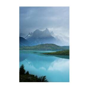 Torres Del Paine And Pehoe Lake Photograph by Pedro Nunez Photography ...