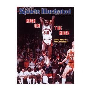 University Of Arkansas Sidney Moncrief Sports Illustrated Cover by ...
