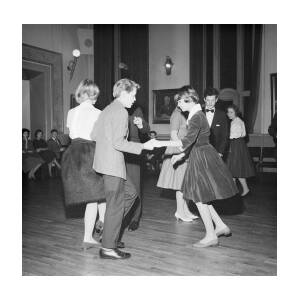 Dancing Schoolgirls