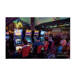 Slot machines inside paris las hi-res stock photography and images