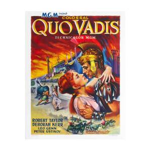 Quo Vadis Official Trailer #1 - Robert Taylor Movie (1951) HD 