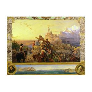 Westward the Course of Empire Takes Its Way #1 by Emanuel Gottlieb Leutze