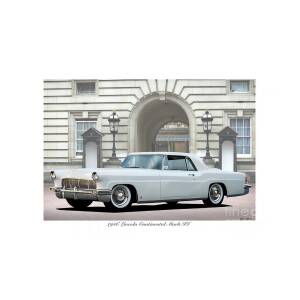 1956 Lincoln Continental Mark II 11 x 14"  Photo Print 