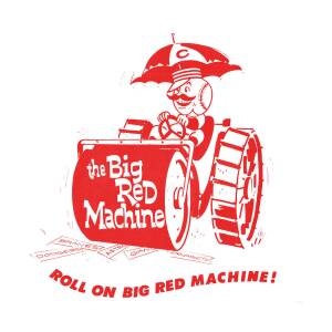 big red machine cartoon