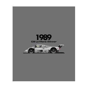Mercedes Benz Sauber C9 Group C Le Mans 1989 Backpack Gift 