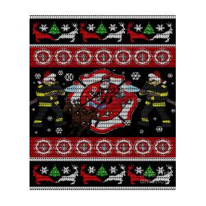 Ugly Christmas Sweater Oven Mitts Set of 2 – Rock Paper Scissors