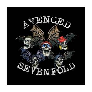 Avenged Sevenfold Best Art #4 Digital Art by Kamile Berge - Pixels