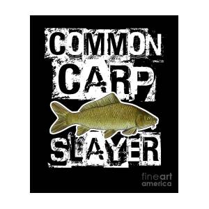 Common Carp Fishing Bait Lure Freshwater Fish Gift #5 by Lukas Davis