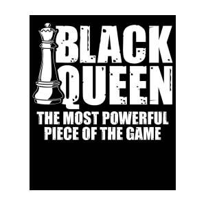 Black Queen The Most Powerful Chess By Enistle