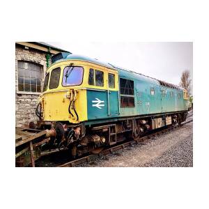 6x4 Colour Railway photograph Class 33 D6568 at Hither Green 29.07.62 
