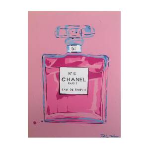 Chanel No 5 A Beautiful Thing Painting by Rita Hisar - Fine Art America