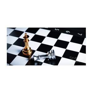 Chess game win and lose Poster by Michal Bednarek - Pixels