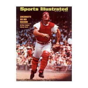 Cincinnati Reds Johnny Bench Sports Illustrated Cover by Sports  Illustrated
