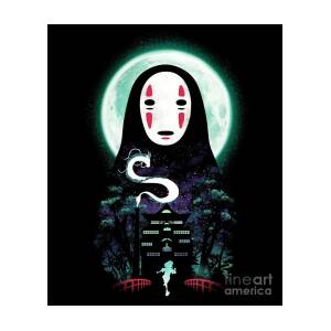 Classic Photo No Face Spirited Away Anime Drawing by Fantasy Anime - Fine  Art America