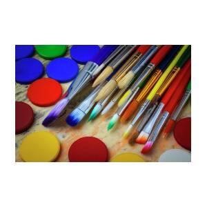 Paint Brushes Sticker