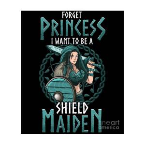 Viking Dont Call Me Princess Im A Shield Maiden Jigsaw Puzzle by The  Perfect Presents - Pixels