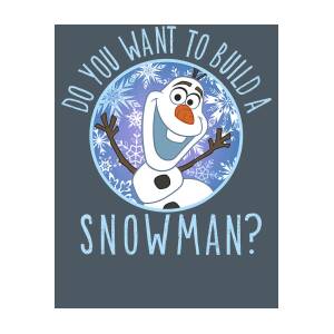 Olaf l Disney Sketchbook, snowman, Say hello to Olaf! ❄️ Animator  Hyun-min Lee teaches you how to draw the lovable snowman in  #DisneySketchbook, now streaming on #DisneyPlus.