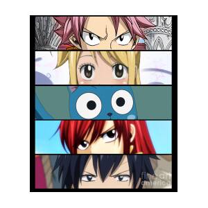 Fairy Tail Eyes Art Characters Anime by Anime Art