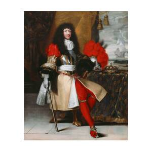 Louis XIV French, King of France and Navarre, c. 1670 Wall Art, Canvas  Prints, Framed Prints, Wall Peels
