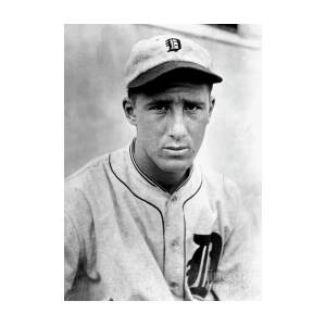 AWESOME HANK GREENBERG TIGERS HALL OF FAME LEGEND GLOSSY 8X10 