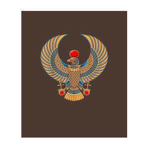 Horus egyptian hawk shirt Egypt inspired designs by Lakesh