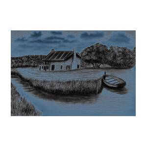 How to Draw and Shade A Scenery Drawing With Pencil  Pencil Art   Beautiful scenery drawing Pencil drawings Charcoal art