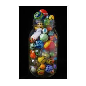 Beautiful Glass Marbles by Garry Gay
