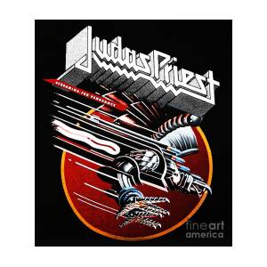 Judas Priest Group Music Heavy Metal New Art Digital Art by Dwi Riyani -  Pixels