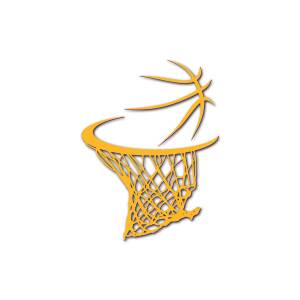 Lakers Basketball Hoop Photograph by Joe Hamilton - Pixels