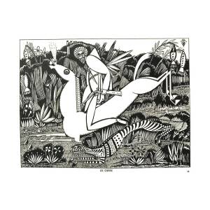 Le tigre - The tiger - XX Dessins by Amadeo de Souza-Cardoso by Amadeo de Souza-Cardoso Le tigre - The tiger - XX Dessins by Amadeo de Souza-Cardoso by Amadeo de Souza-Cardoso