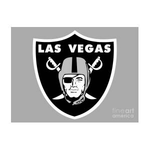Las Vegas Raiders Logo Personalized Custom Name Wall Sticker Decal WP319