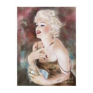 Marilyn Monroe (remastered photo by Sofia Metaxas)