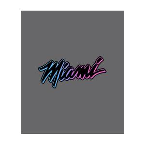 Miami Basketball - Miami Vice City Jersey Women's T-Shirt by Kha