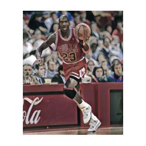 Michael Jordan CHICAGO BULLS PIXEL ART 15 T-Shirt by Joe Hamilton - Fine  Art America