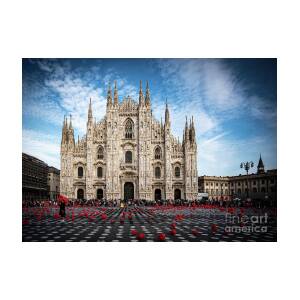 Milan-duomo Di Milano Photograph by Judy Wolinsky - Fine Art America