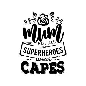 Mom Of All Capes - ABOUT