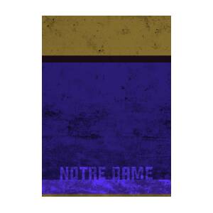 Notre Dame Team Colors College University Bold Simple Series Mixed