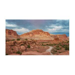 Panorama Point Sunset Capitol Reef National Park Utah II Photograph by ...